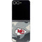 NFL Kansas City Chiefs Camo Galaxy Z Flip6 Skin